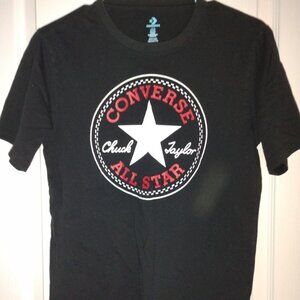 Sz. XS Converse T-Shirt black